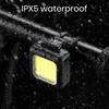 Bike Light Compact Size Waterproof Super Bright Multiple Lighting Modes Simple Installation High Lumens Bike Headlight Bicycle Safety