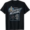 Quantum Physics String Theory Physics Student Science TShirt Custom Printed Graphic T Shirts womens T Shirt Camiseta