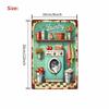 Vintage Laundry Room Scene Tin Sign Retro Metal Wall Art Iron Plaque for Bedroom Bar Garage Garden Rustic Home Decor
