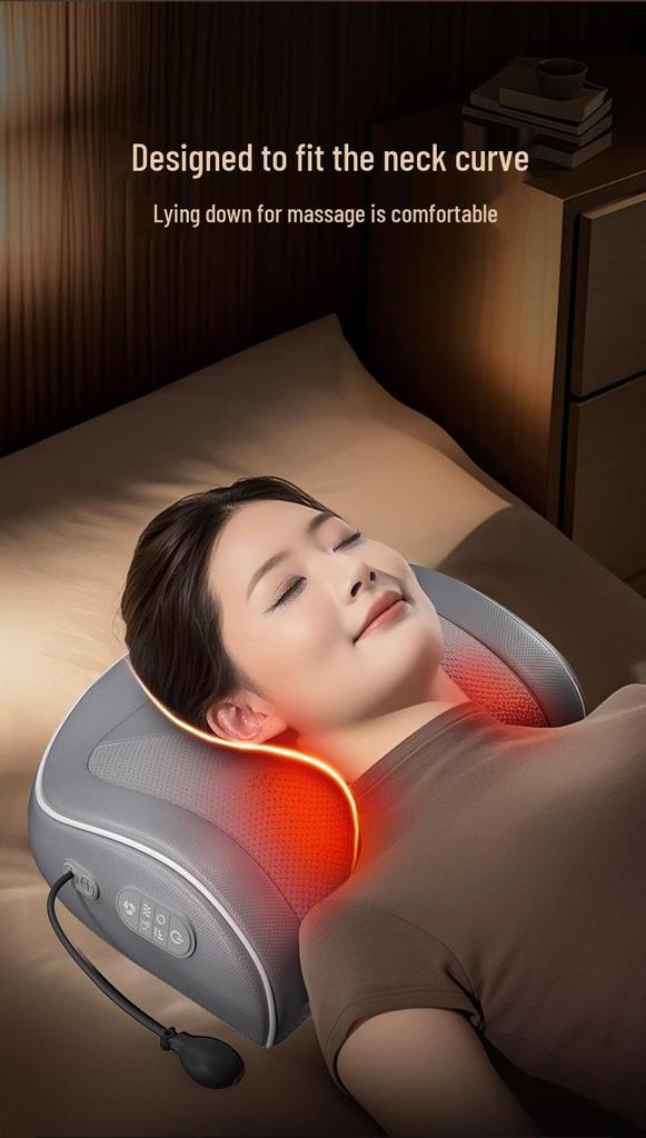 Zhigao Full Body Massager Cushion for Back, Waist, Neck, and Shoulders