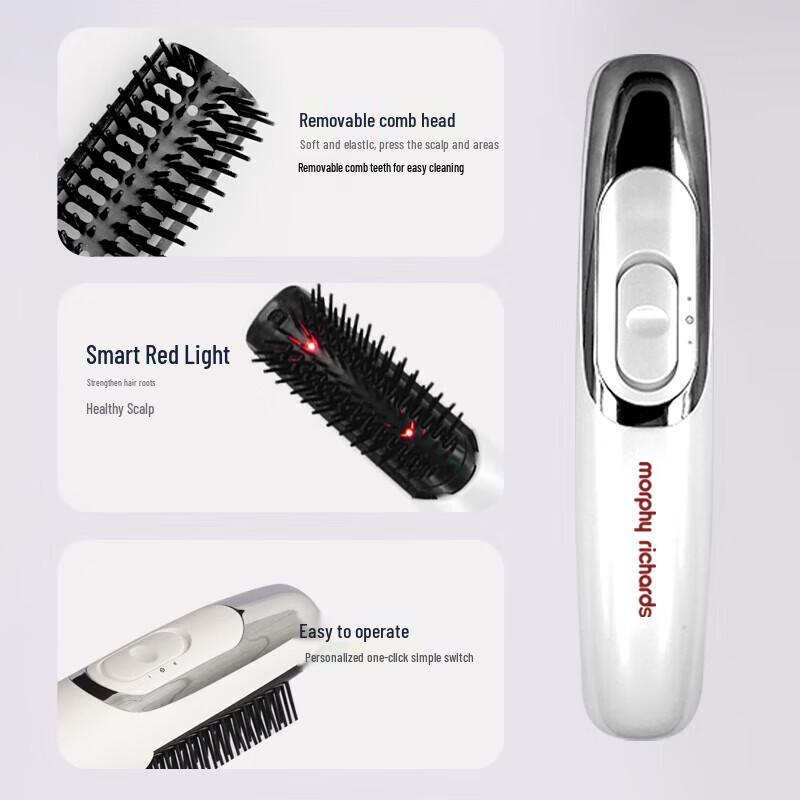 Morphy Richards Electric Optical Massage Comb MR7108