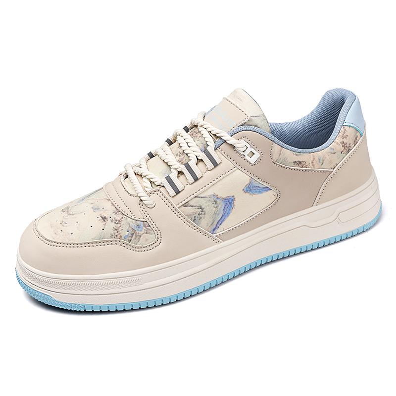 Men’s Jogging Sports Shoes Casual Street Style Running Sneakers Students Large Plus Size Skate Boarding Shoes
