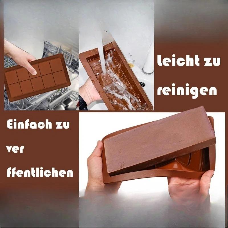 Chocolate Bar Molds Silicone Mold Chocolate Mold Break Apart Wax Melt Mould Pistachio Candy Bar Mold Handmade Gift
