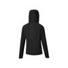 Saucony Warm Comfortable Hooded Jacket Women Jacket Black SA1259WJ02T-BK001