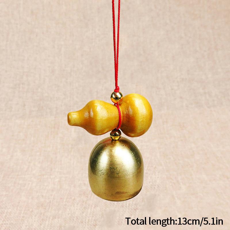 Mini Brass Wind Chimes Outdoor Door Bell Door Window Wall Hanging Bell Japanese Room Decoration Pendant Garden Decor Outdoor