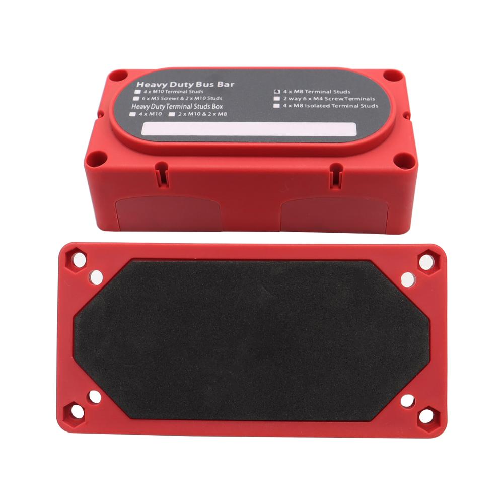 Skrzynka Rozdzielcza Szyna Prądowa Płyta 48V 300A 4-drożna Szyna Prądowa Dużego Natężenia Organizator Kabli Skrzynka Łódź Samochód Maks. Połączenie Wzmacniacz Obudowa Zasilania Części