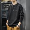 MARK FAIRWHALE Men's Loose Fit Long-Sleeve Crewneck Top