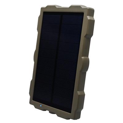 Painel solar para câmera de caça infravermelha, carregamento solar externo, recarregável, alimentado pelo sol