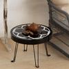 Handcraft Own Resin Art with Our Sturdy Silicone Mold Home Accessory for Creating Bespokes Circular Tabletop Decoration