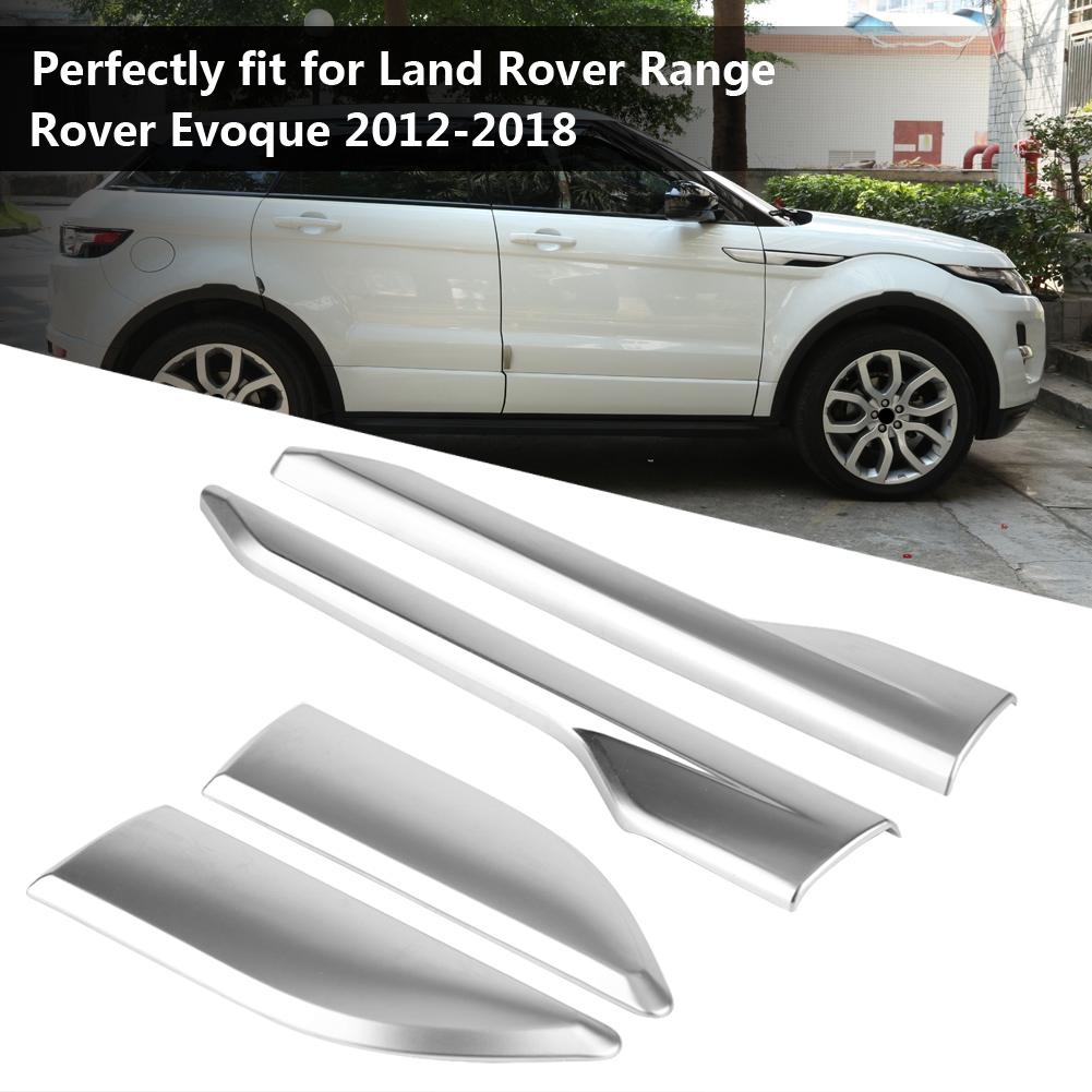 4Pcs Car NaFender Side Vent Outlet Cover Trim for 2012-2018(#1)