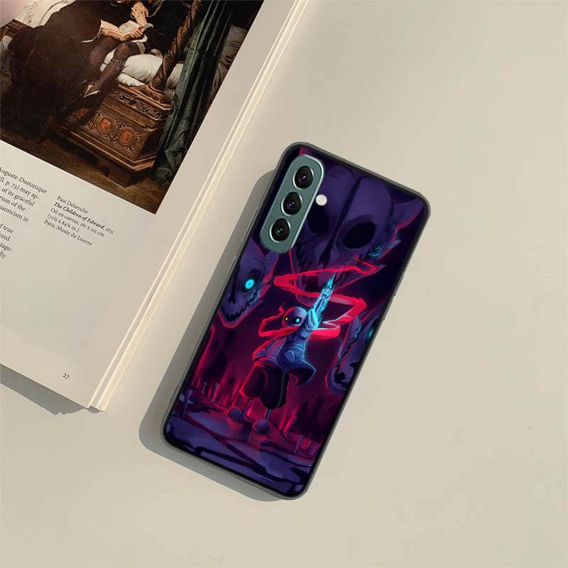 Game Undertale Phone Case For Samsung A16 A26 A36 A56 Galaxy A17 A12 A52S A13 A23 A33 A53 A22 A32 A02S A03S A42 A72 A73 A9 A8 A7