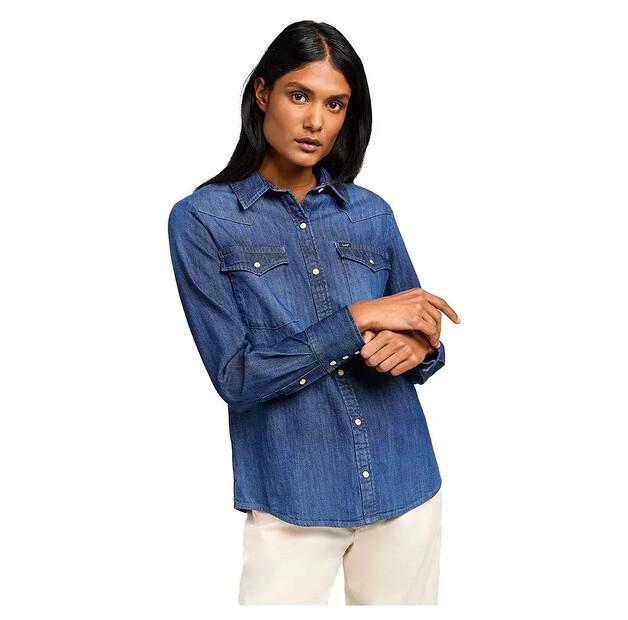 

Lee Regular Western рубашка с длинным рукавом M