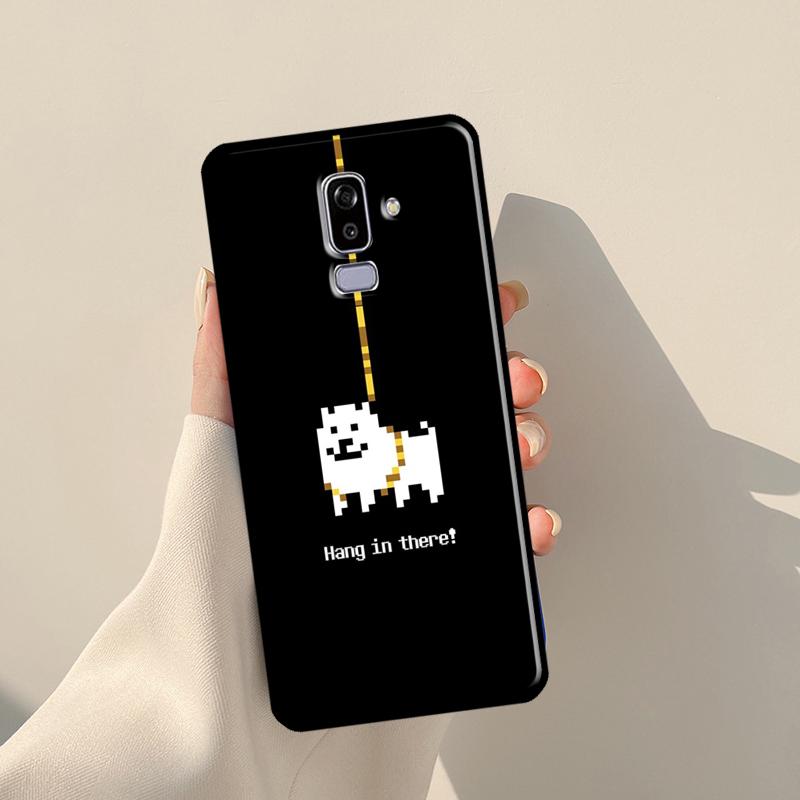 Undertale Annoying Dog For Samsung J3 J5 J7 J510 J310 J330 J710 J730 J1 A3 A5 2016 2017 J4 J6 Plus J8 2018 Case