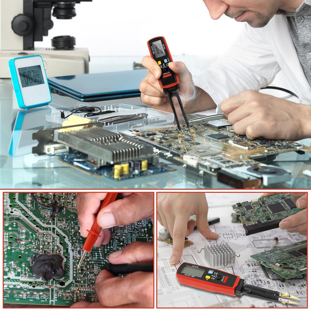 Testeur de fusible à dessin Moniteur de fusible multifonctionnel Testeur de circuit alimenté par batterie Outil de test de circuit d'alimentation automobile réutilisable