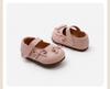 Spring 2026 Baby Girls Bow Pre-Walking Princess Shoes - Soft Sole & Versatile Design