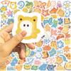 100 Cartoon Small Fresh Stickers Decorate Guitar Notebook Suitcase DIY Waterproof