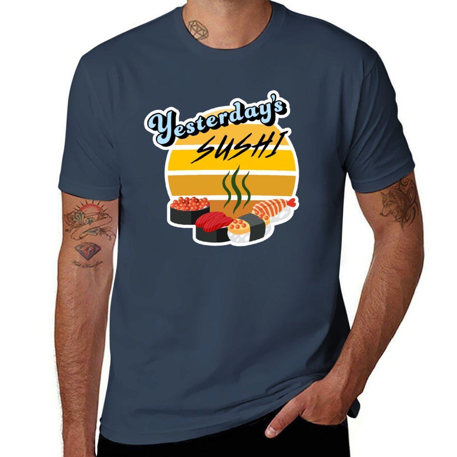 Yesterdays Sushi Logo TShirt Cool Dry PerforUnisexce TShirt S