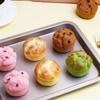 Slow Rebound Simulation Bread Squeeze Toy Food Shape Sensory Fidget Toy  Birthday Gift