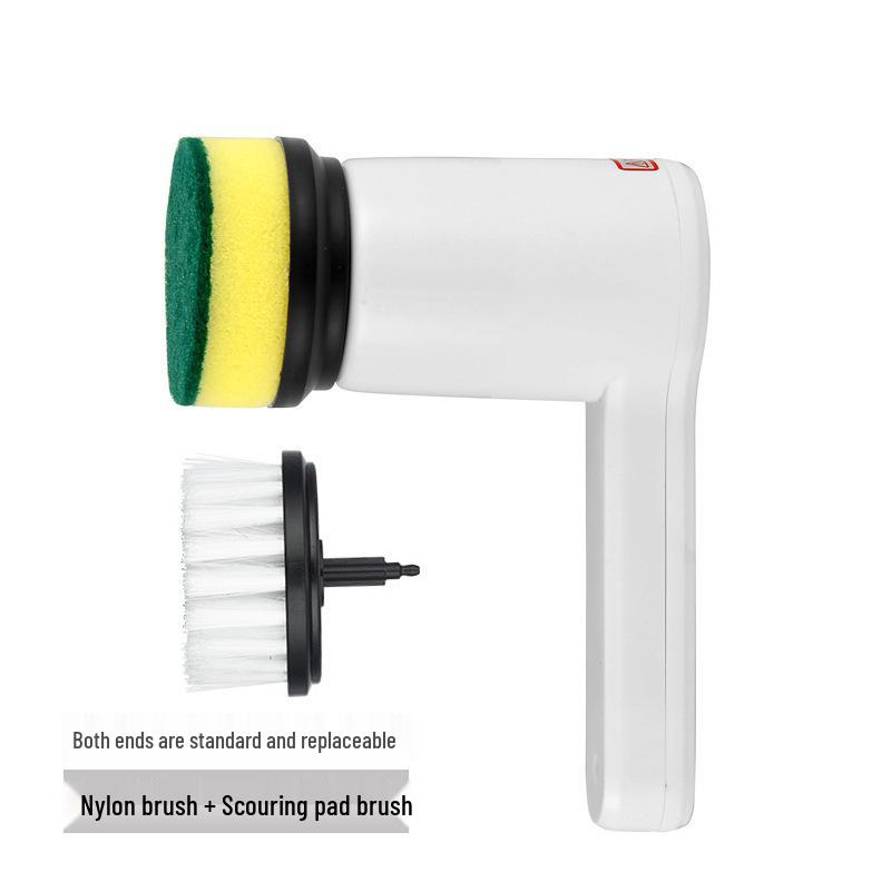 Multifunctional Handheld Electric Cleaning Brush for Kitchen, Bathroom, Bowls, and Shoes