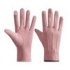 Damen Winter Touchscreen Motorradhandschuhe, Warmes Samt, Kältefest, für Outdoor-Fahrten