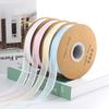 25 Yards/Rolle 2,5 cm Transparentes Chiffonband Satinbänder Für Geschenkverpackung Dekoration Hochzeitssträuße Partykranz Spitze