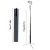 Camera Extension Rod Metal Extender Phone Stabilizer Rod with 1/4inch Screw Hole Telescopic Aluminum Outdoor Tripod