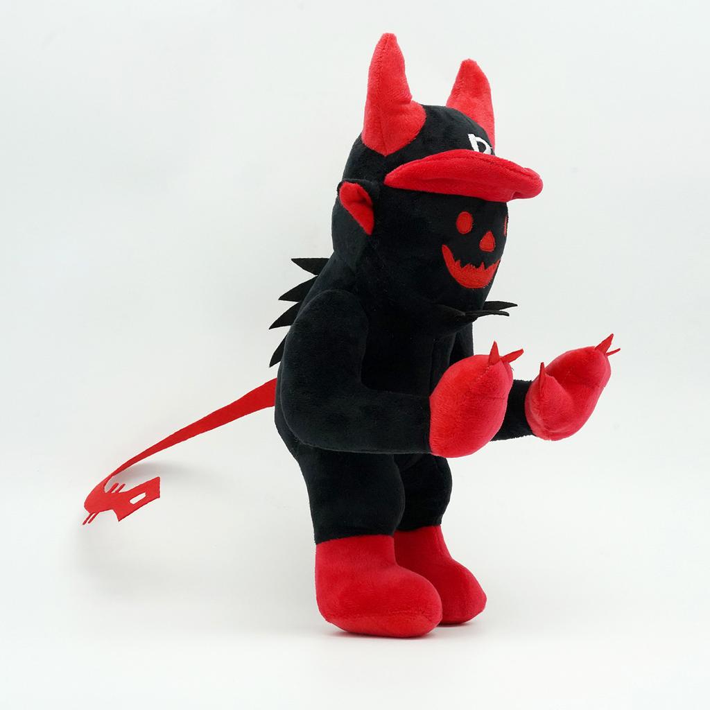 Interesting Game Peripherals Forsaken Guest 666 Plush Toys Stuffed Doll Forsaken Guest Soft Toy Collectible Gifts for Game Fans
