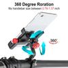 Bicycle Bike Aluminum Alloy Mobile Phone Holder For Handlebar Handle Bar Scooter