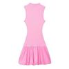 Fashion Style 2024 Summer New Arrival Women's Clothing Stylish Balloon Style Rib Backless Dress 0085361