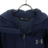 UNDER ARMOUR COLDGEAR Long sleeve Bench coat SM Navy Men's Used