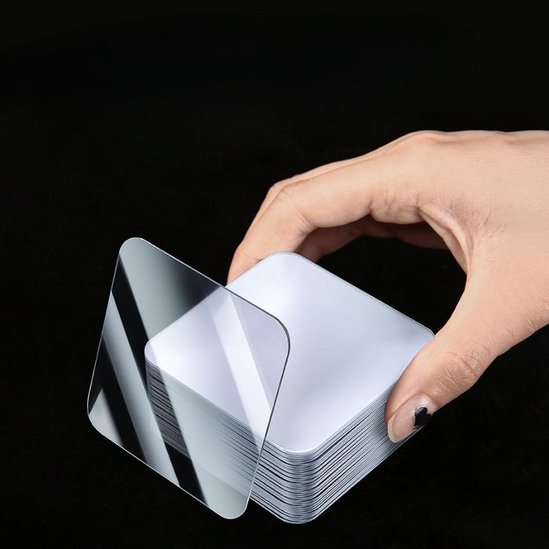 Double-sided Tape, High-viscosity Strong Adhesive, Transparent, Traceless Magic Universal Fixing Adhesive Sheet, Spring Festival Couplet Tape