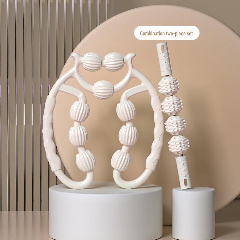 

Пенный ролик для похудения и расслабления мышц для красивых ног - спортивная фитнес-йога-массажная палочка