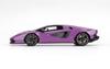 Sunrich TSM MODEL 1/43 Lamborghini LPI 800-4 Viola 30th Anniversary (Purple) Finished Product TSM430854