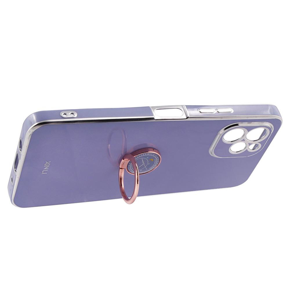Case for Huawei Nova Y61, Electro Ring, blue