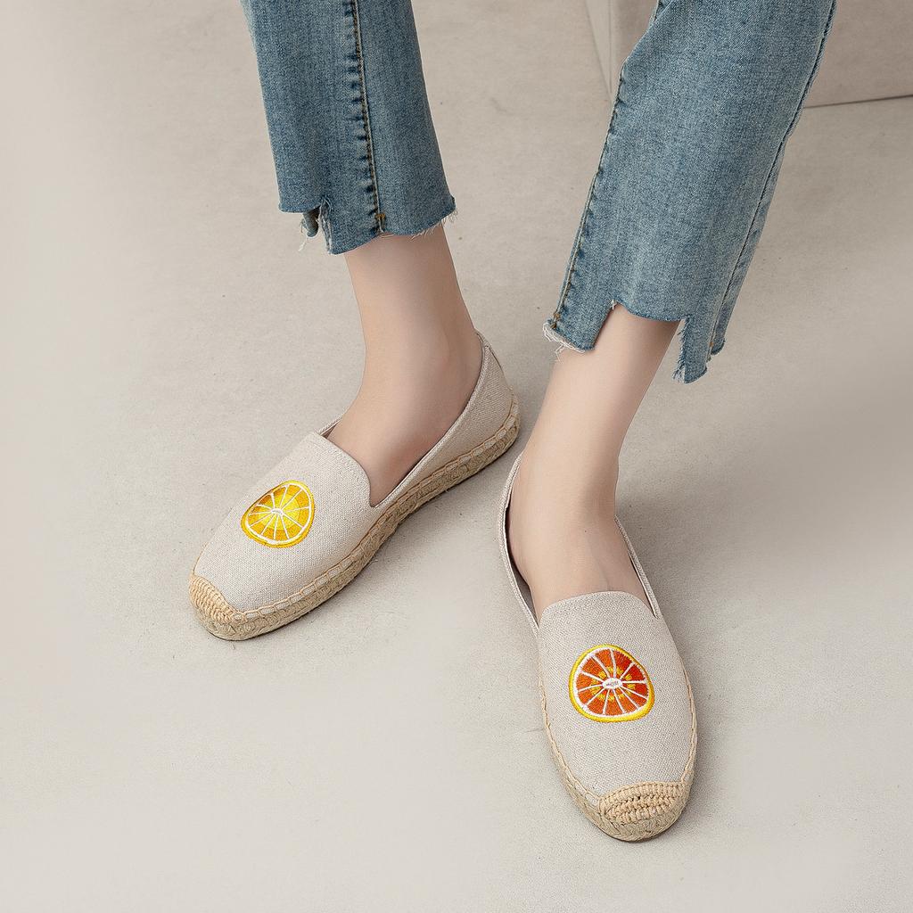 Fashion Round Toe Womens Loafers Shoes Clogs Platform Casual Female Sneakers Modis Slip-on Summer Creepers Comfortable New 2025 Lace-Up