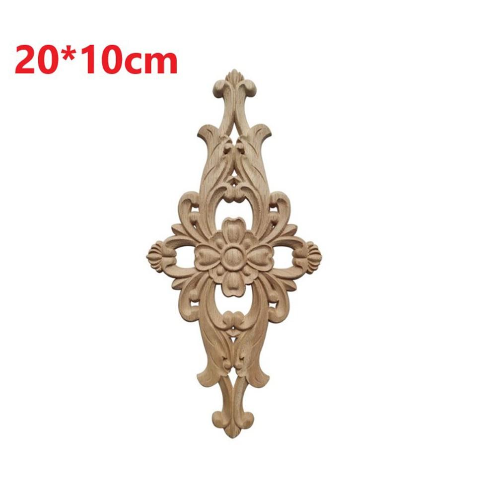 Decal Door Cabinets European Wood Carving Various Size