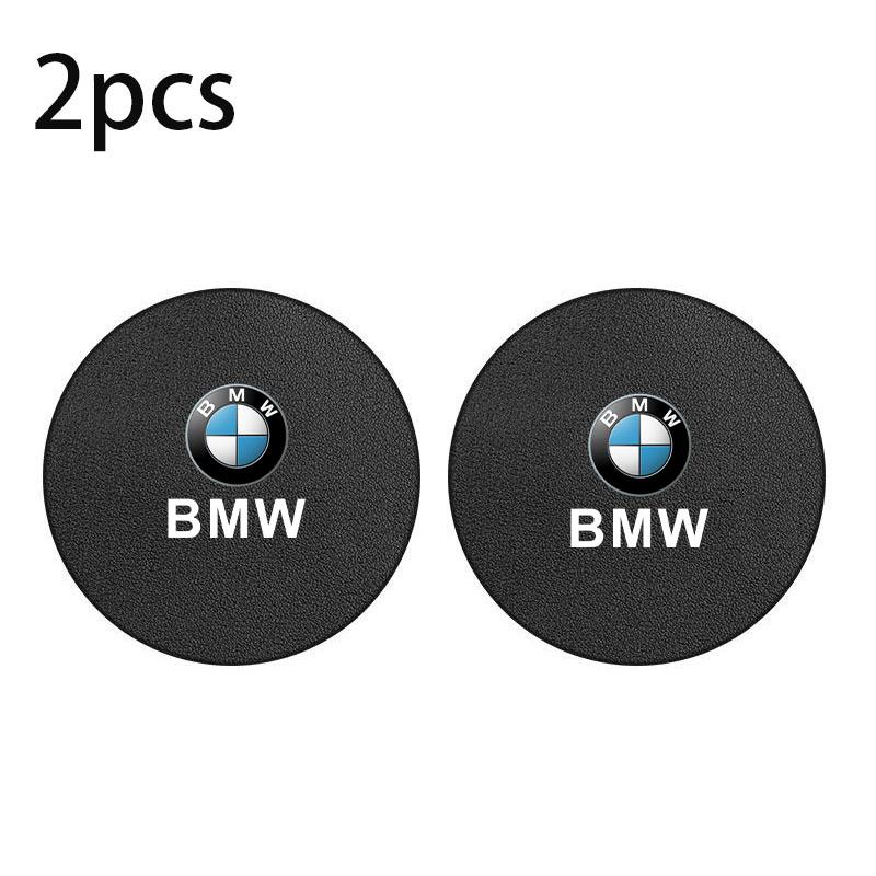 2pcs car cup holder mat non-slip coffee beverage mat for BMW X1 X2 X3 X4 X5 X6 X7 i3 i5 i7 E36 E39 E60 E87 E91 E92 F10 F20 F30