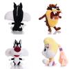 Bugs Bunny Devil Lola Daffy Duck Plush Toys Set Of 4 Soft Dolls Cartoon Stuffed Great Gift