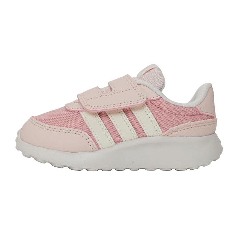 Adidas Run 70s Ac Comfortable Fashion Non-Slip Breathable Low-Top Walking Shoes Baby Shoes Pink JR5872
