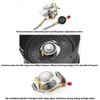 Camping Wild Burners Portables Reactor Cooking Burners Regulable Control Valves for Camping Trip and Beach Parties