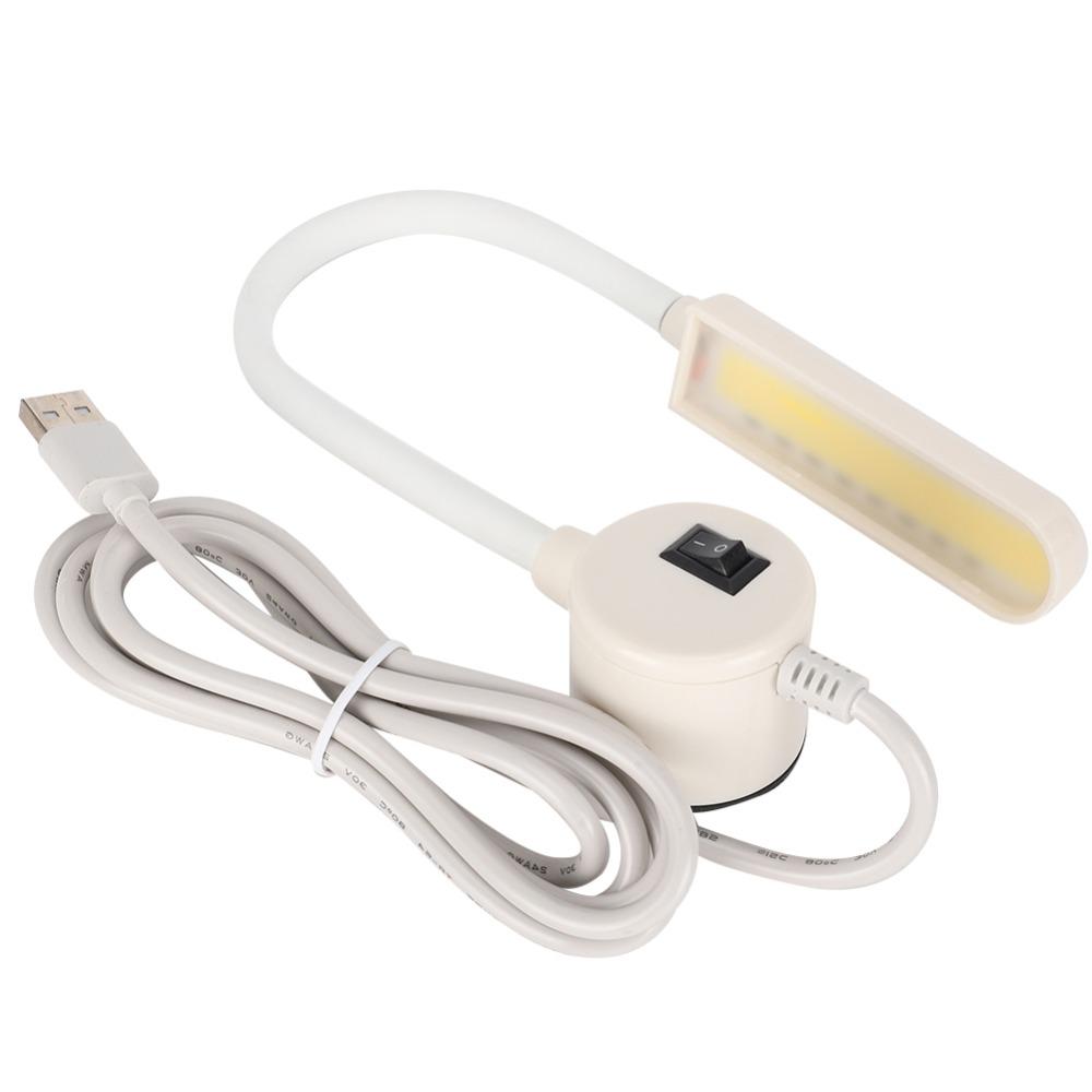 Adjustable Flexible Sewing Machine Light Strong Magnetic Base USB Sewing Machine Light  Household