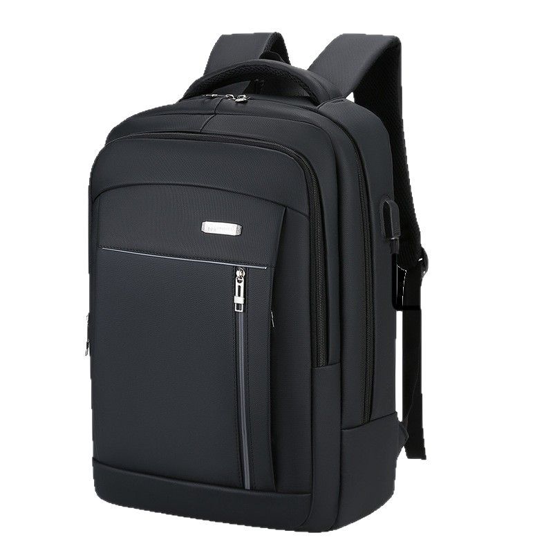 Casual Light Travel Backpack, Men's High-end Business Backpack, Large-capacity Student Junior High School and University Schoolbag