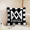 Sänger Marcus And Martinus unvergesslicher Kissenbezug Wohnzimmer Kopfteil Büro Kissen Schlafzimmer Sofa Nickerchen Kissenbezug