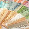 16PCS Multiple Materials Scrapbooking Kit Mesh Special Paper Scrapbook Decorations DIY Accessories Journal Material Ornament