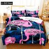 Tropical Forest Leopard Bedding Set Duvet Cover Set 3d Bedding Digital Printing Queen Size Bedding Set Fashion Design