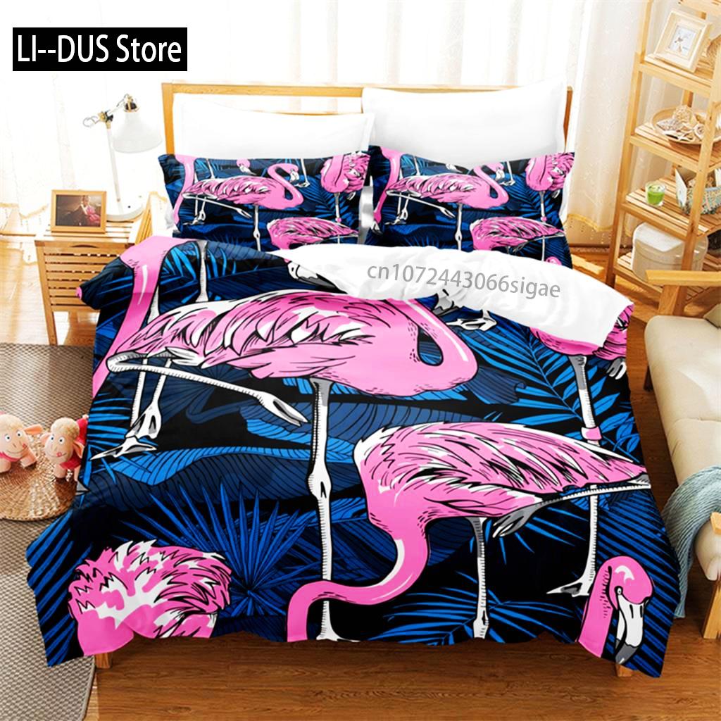 Tropical Forest Leopard Bedding Set Duvet Cover Set 3d Bedding Digital Printing Queen Size Bedding Set Fashion Design