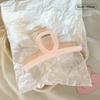 Jelly Pink Large Hair Claw For Women Elegant Acrylic Hairpins Hair Clip Headwear Girls Hair Accessories Gifts