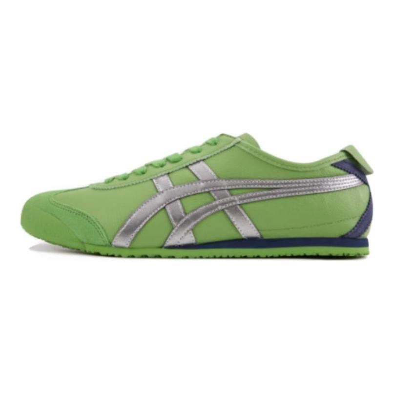 ONITSUKA TIGER Mexico 66 Zelené Strieborné Unisex Tenisky 1183A201-305