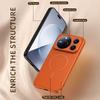 For Huawei Honor Magic 9 Pro Max Case Luxury PU Leather Skin Magnetic MagSafe Protective Back Cover Case For Magic 9 Super Shell