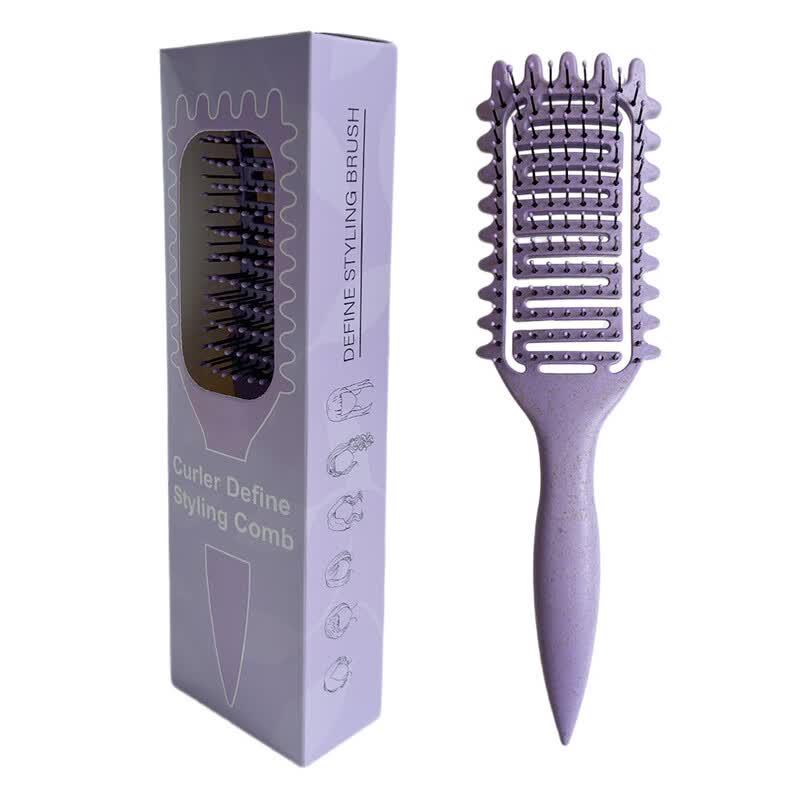 Sinle Vented Anti-static Curl Defining Comb